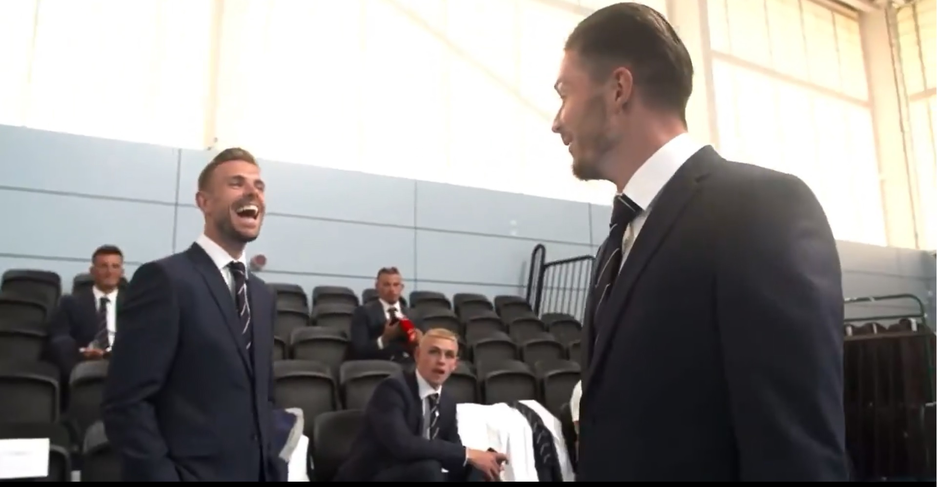 Grealish, Foden, Henderson