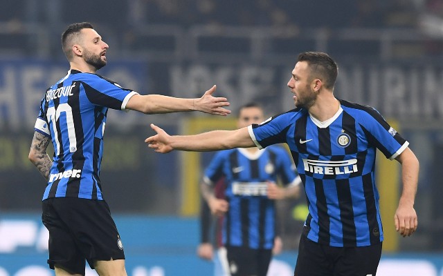 Inter Brozovic De Vrij