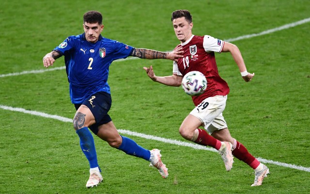 Italy Austria Euro 2020 Baumgartner