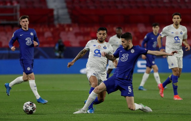 Jesus Corona Porto vs Chelsea CL