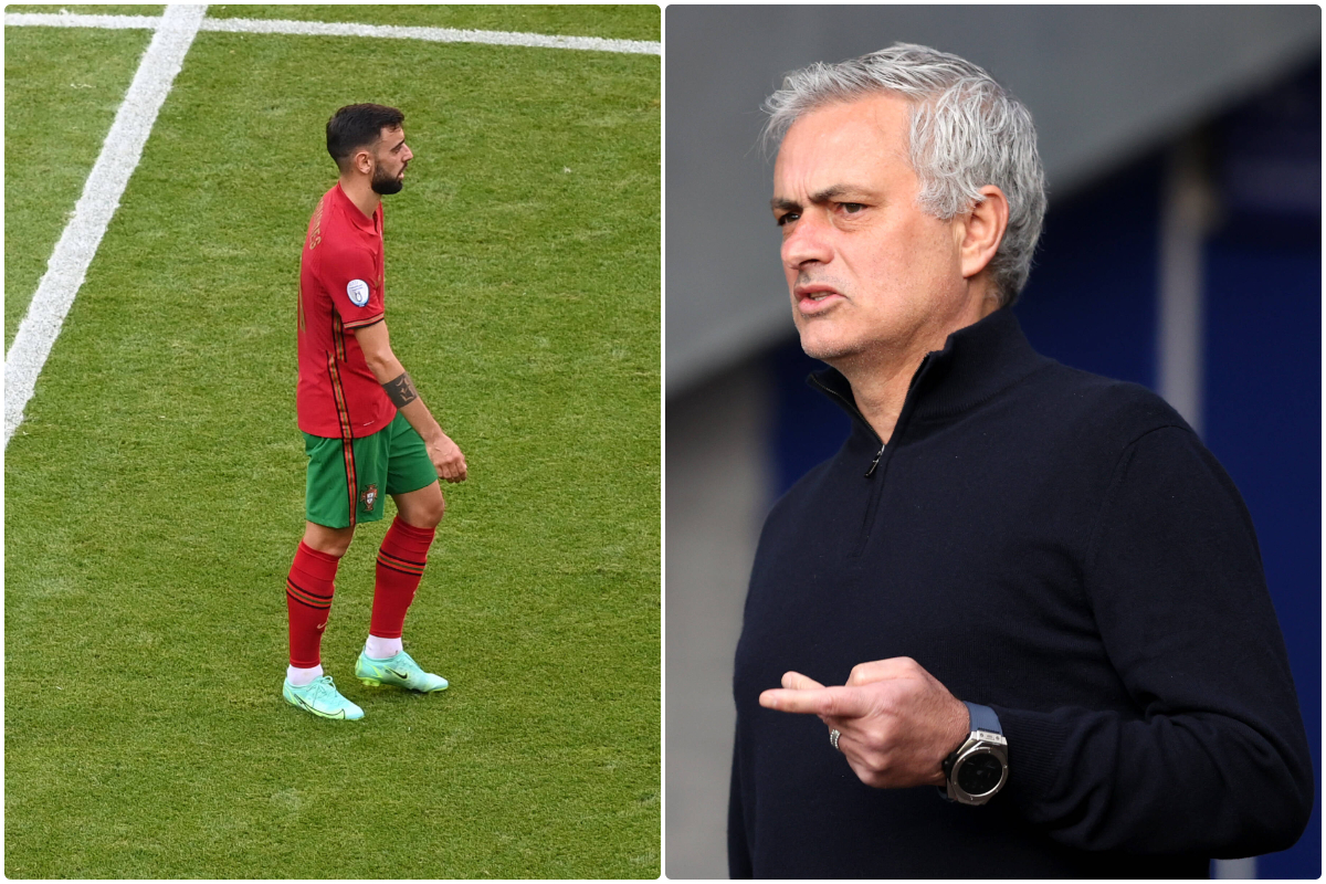 Jose Mourinho on Bruno Fernandes