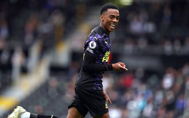 Joe Willock