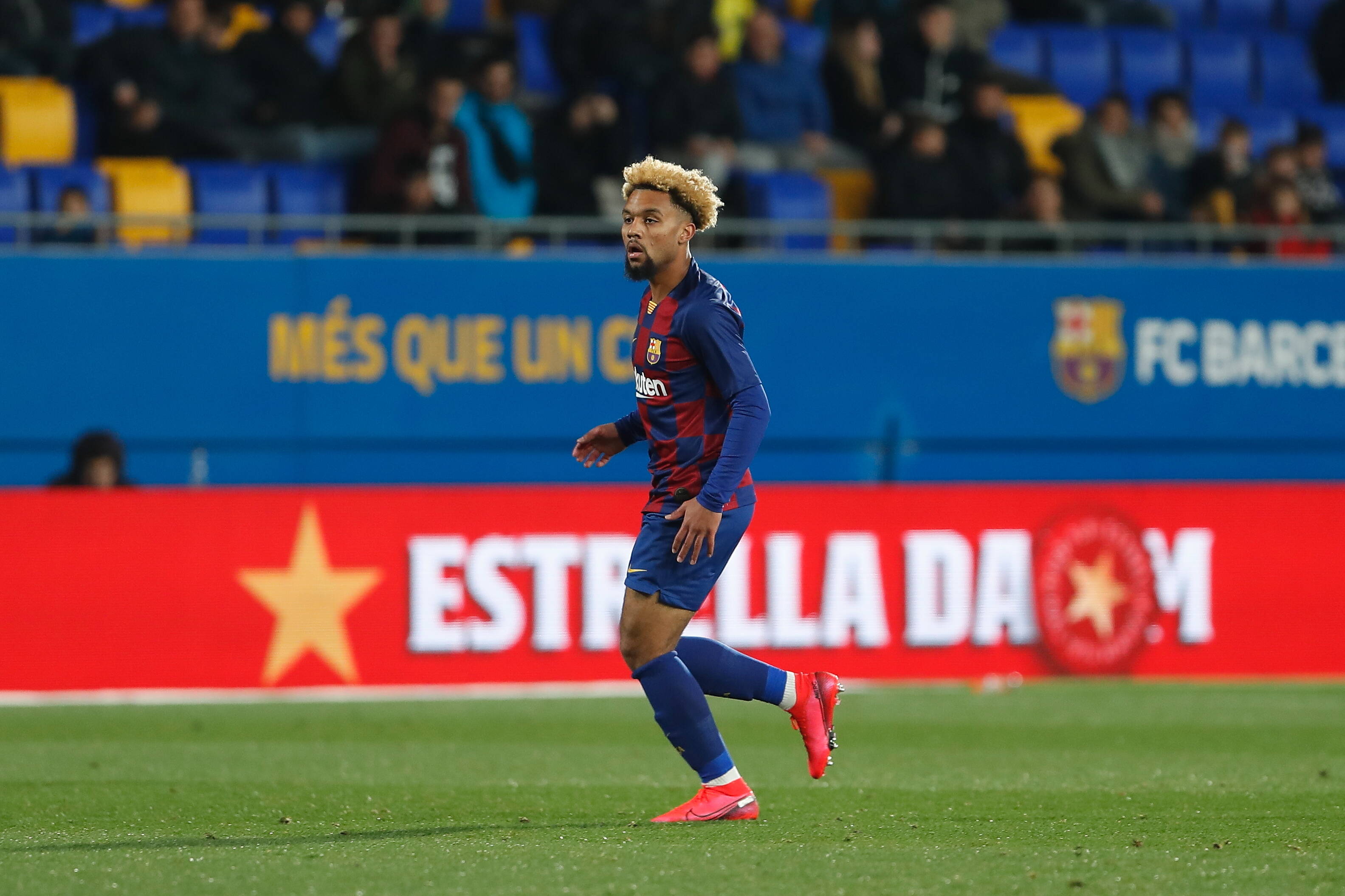Konrad de la Fuente for Barcelona