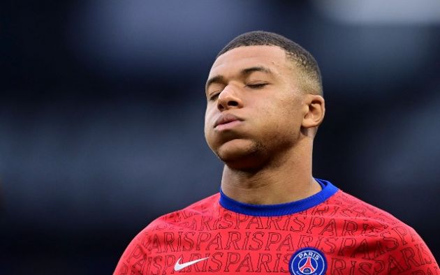 Kylian Mbappe
