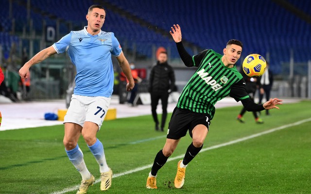Lazio Sassuolo Muldur