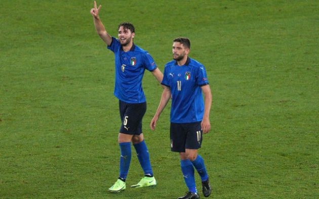 Locatelli Berardi Italy Euro 2020