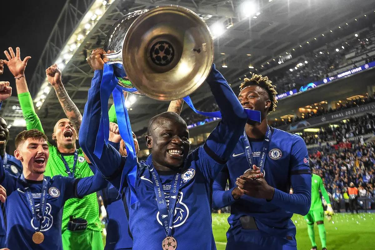 N'Golo Kante