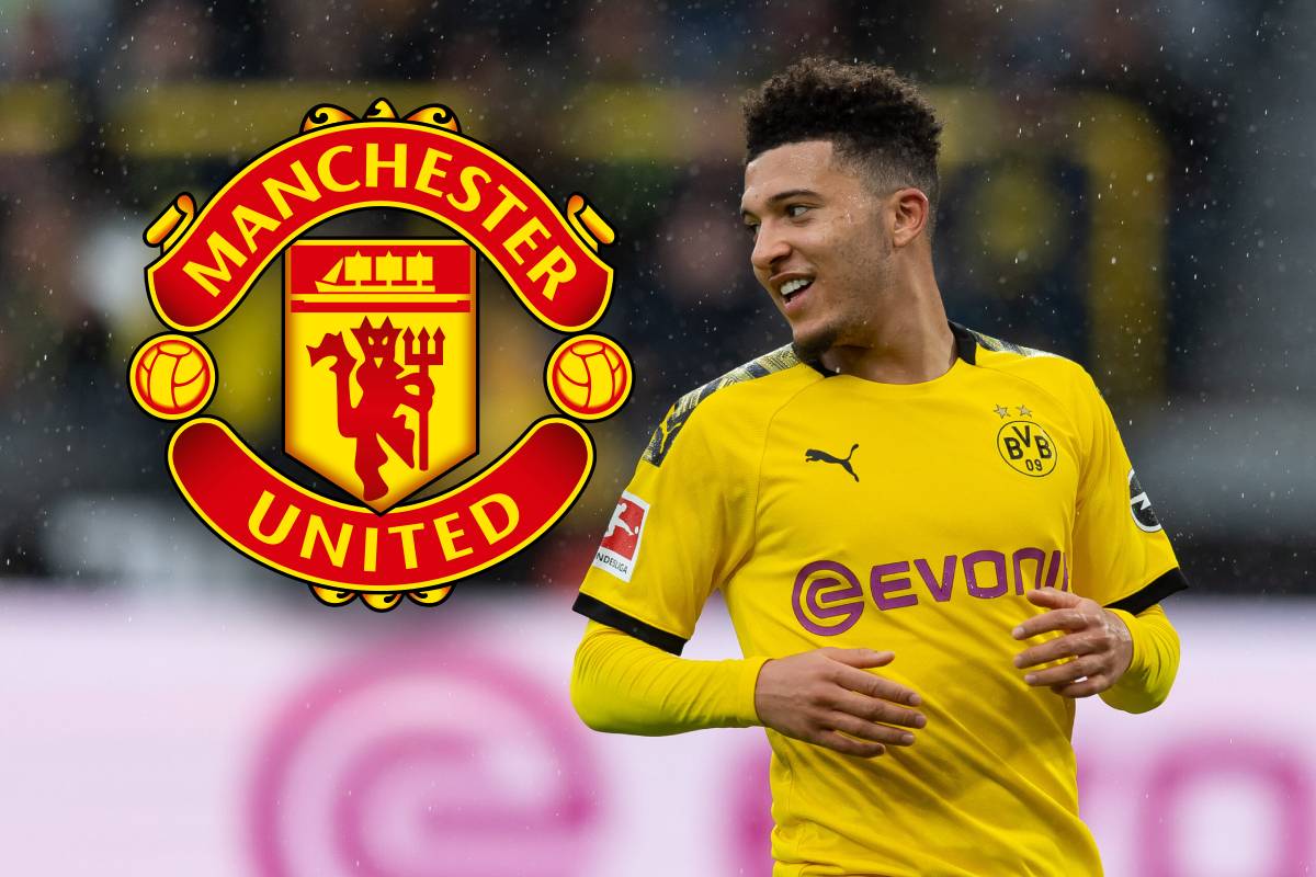 Jadon Sancho Man United