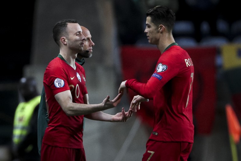Portugal Diogo Jota Cristiano Ronaldo
