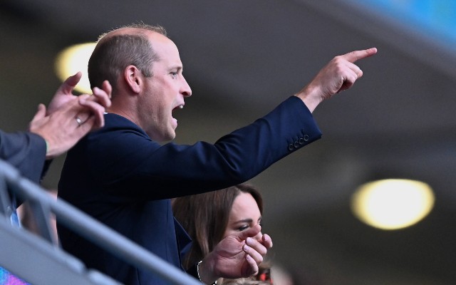 Prince William England vs Germany