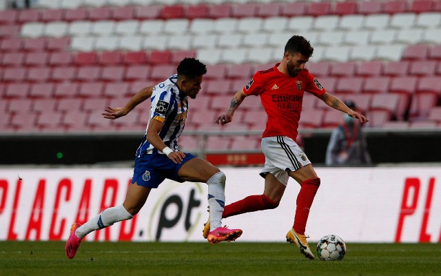 Rafa Silva Benfica vs Porto 2021