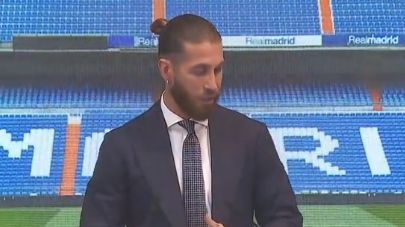 Sergio Ramos of Real Madrid
