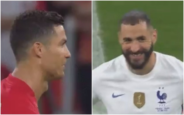 Ronaldo Benzema funny