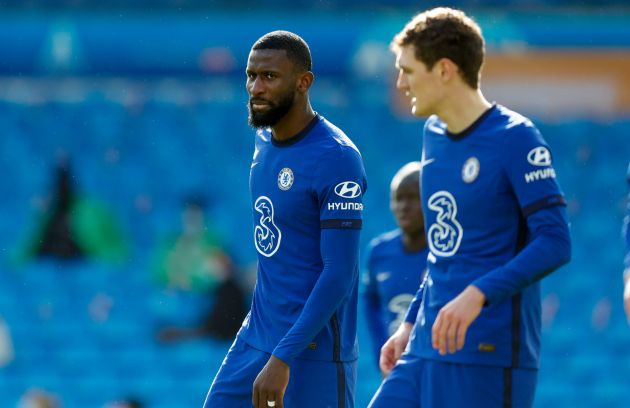 Rudiger and Christensen for Chelsea