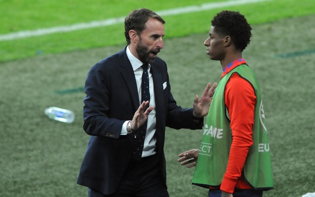 Southgate and Rashford