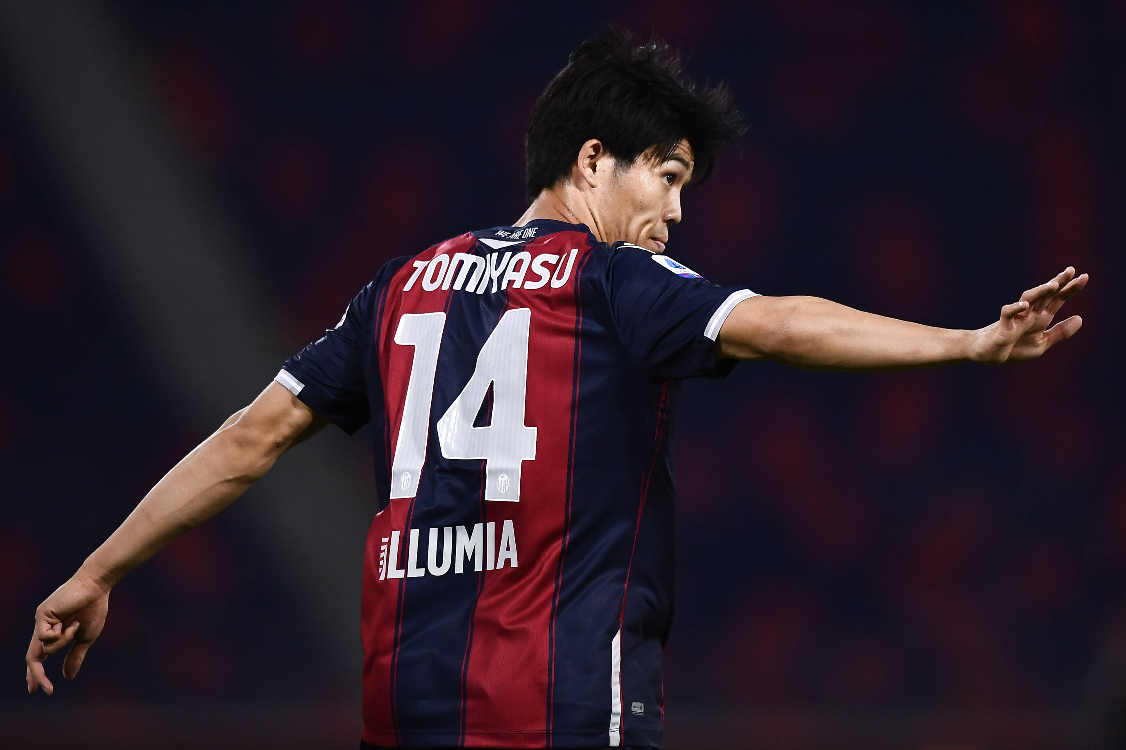 Takehiro Tomiyasu Bologna Takehiro Tomiyasu Bologna