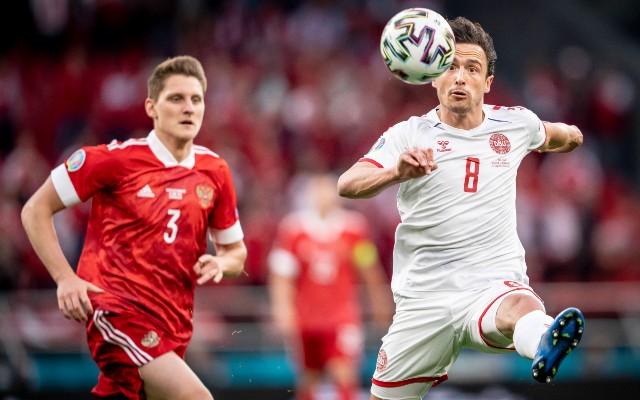 Thomas Delaney Denmark Euro 2020