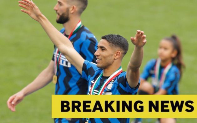 achraf hakimi breaking news