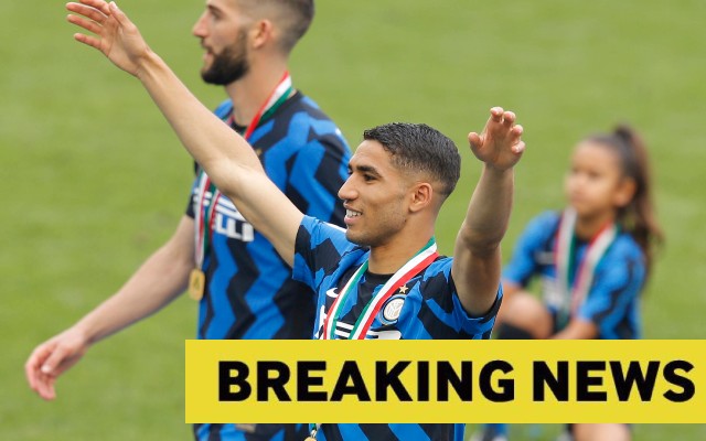 achraf hakimi breaking news