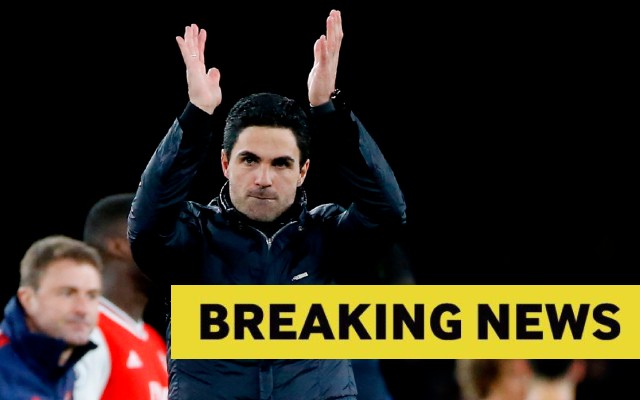 mikel arteta arsenal breaking news