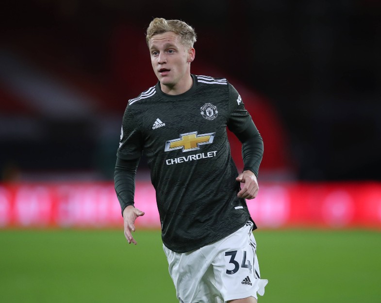 donny van de beek donny van de beek