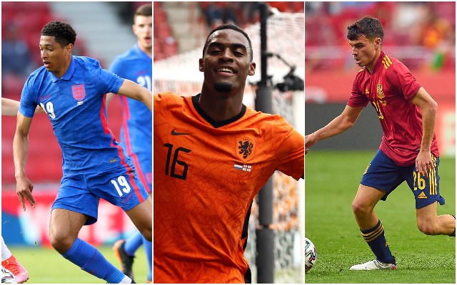bellingham gravenberch pedri euro 2020