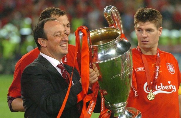 benitez dudek gerrard