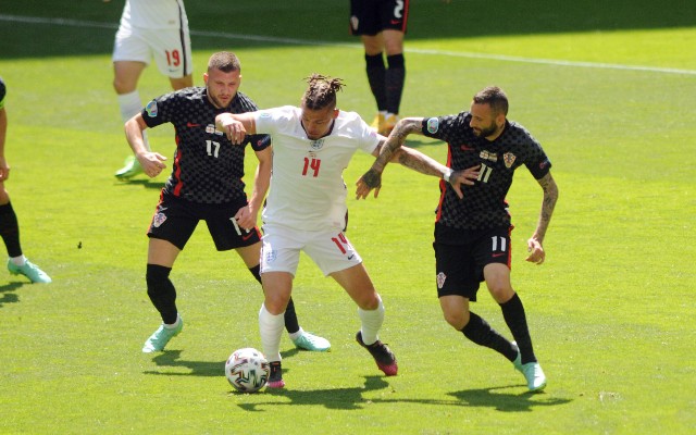 england ace kalvin phillips vs croatia