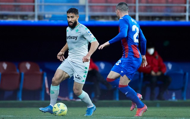 fekir real betis