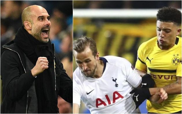 guardiola kane sancho