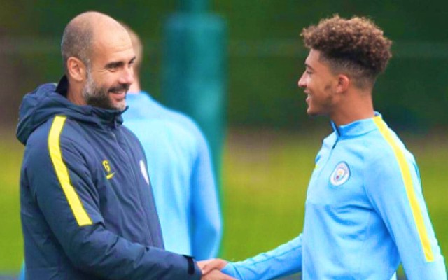 guardiola sancho man city