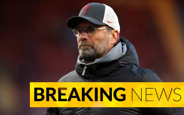 breaking news klopp liverpool