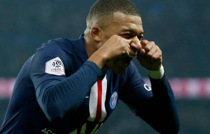 Kylian Mbappe