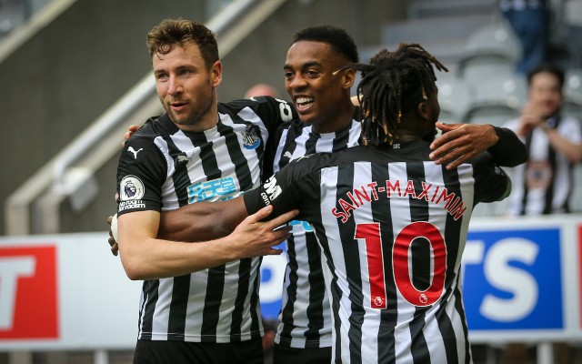 newcastle willock saint maximin