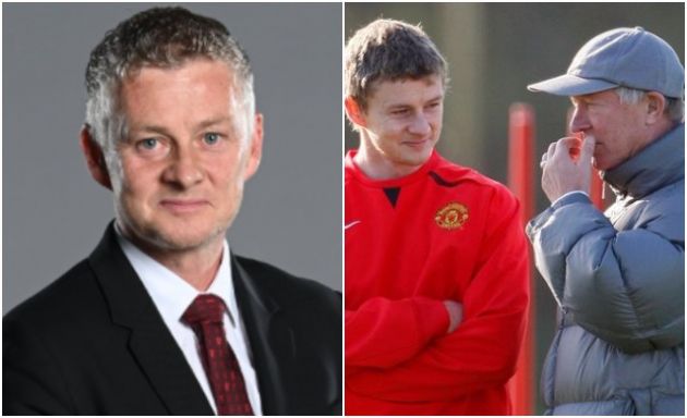 ole gunnar solskjaer sir alex ferguson manchester united