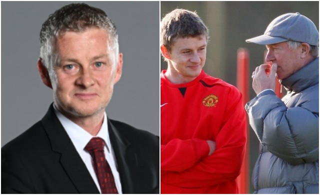 ole gunnar solskjaer sir alex ferguson manchester united