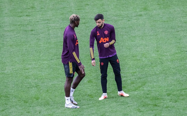 pogba fernandes at europa final