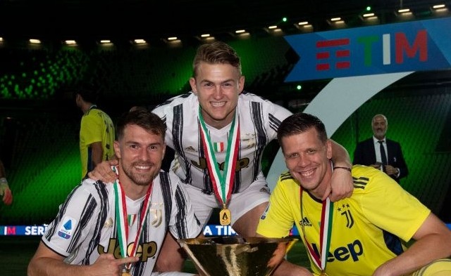 ramsey de ligt szczesny