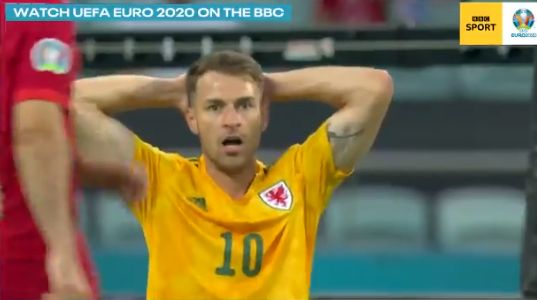 ramsey miss reaction
