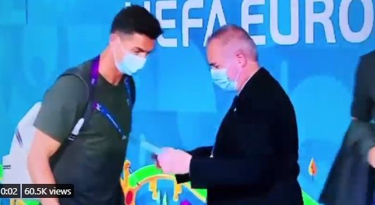ronaldo security guard
