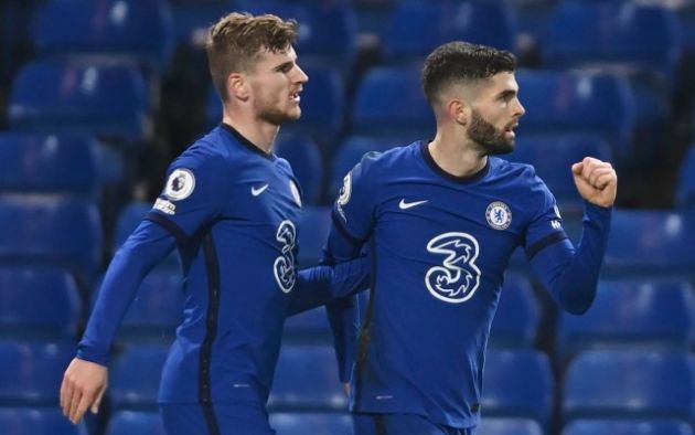 timo werner pulisic chelsea