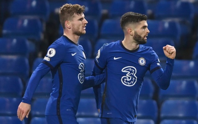 timo werner pulisic chelsea