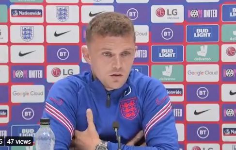 trippier presser video