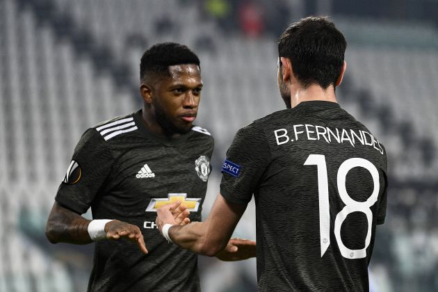 Fred and Bruno Fernandes