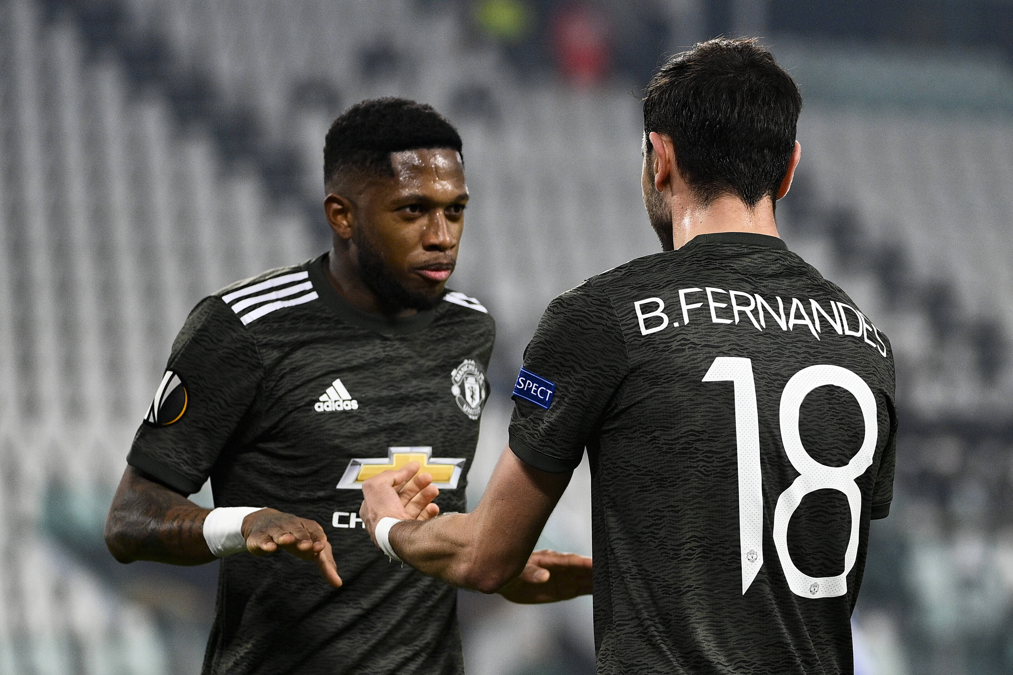Fred and Bruno Fernandes