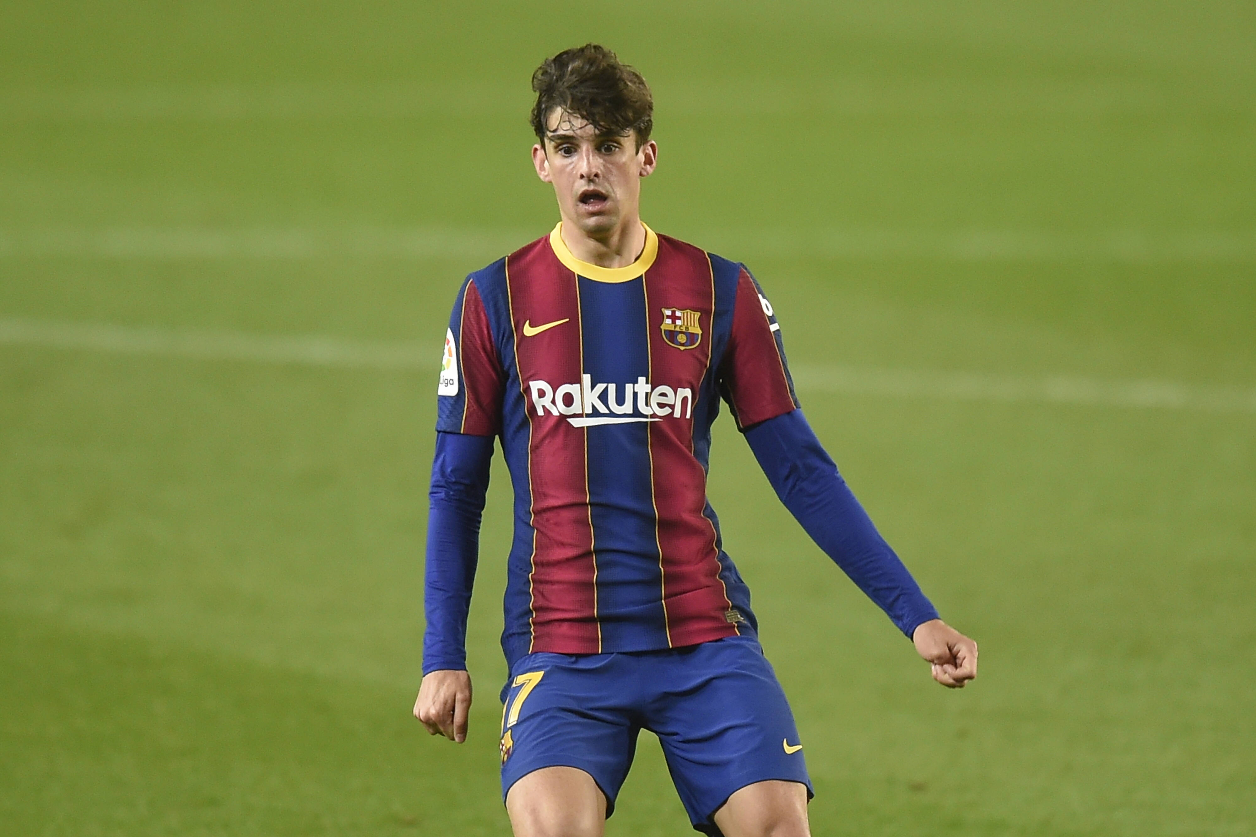 Trincao of Barcelona
