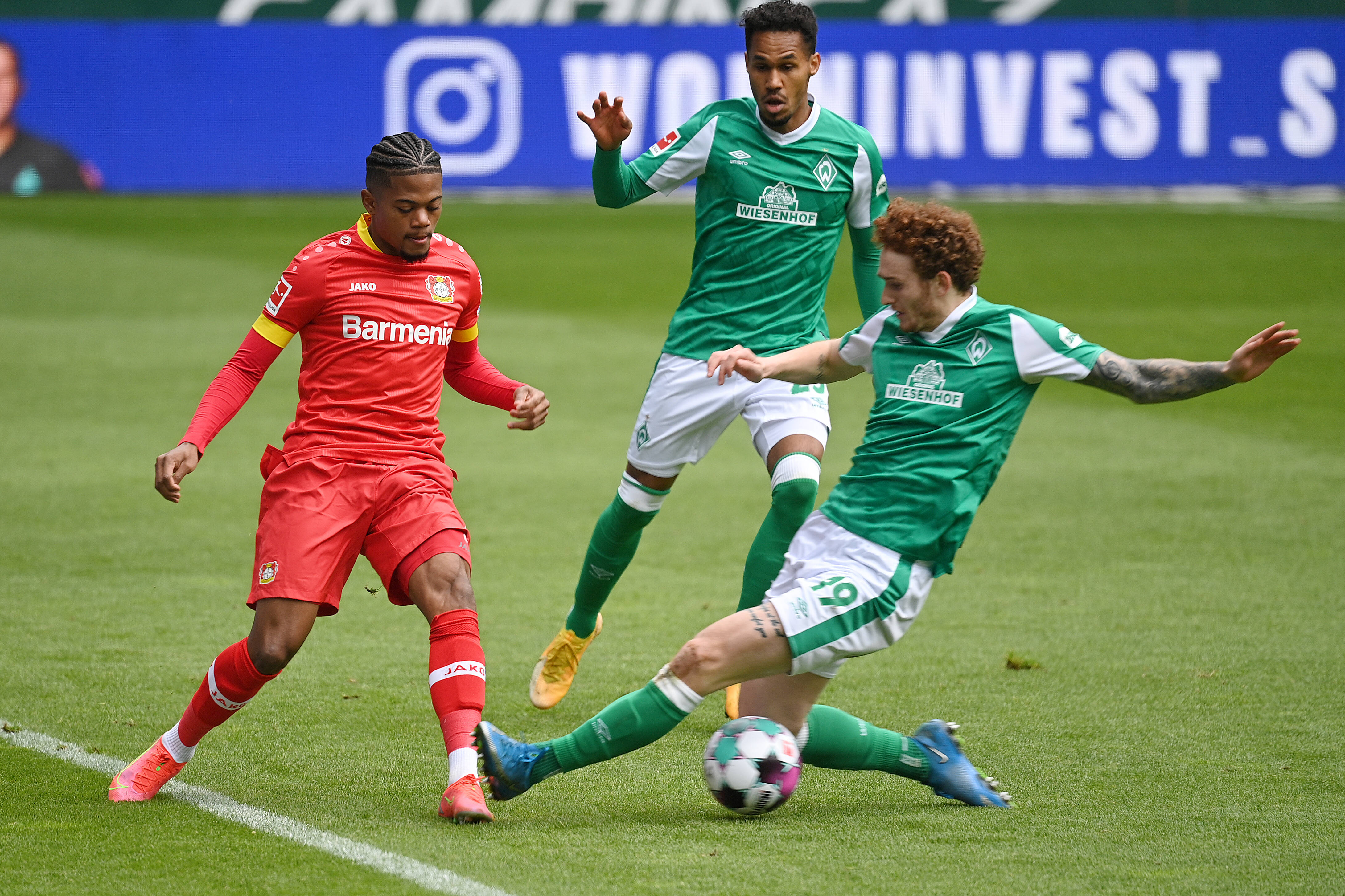 Leon Bailey is headed to Aston Villa
