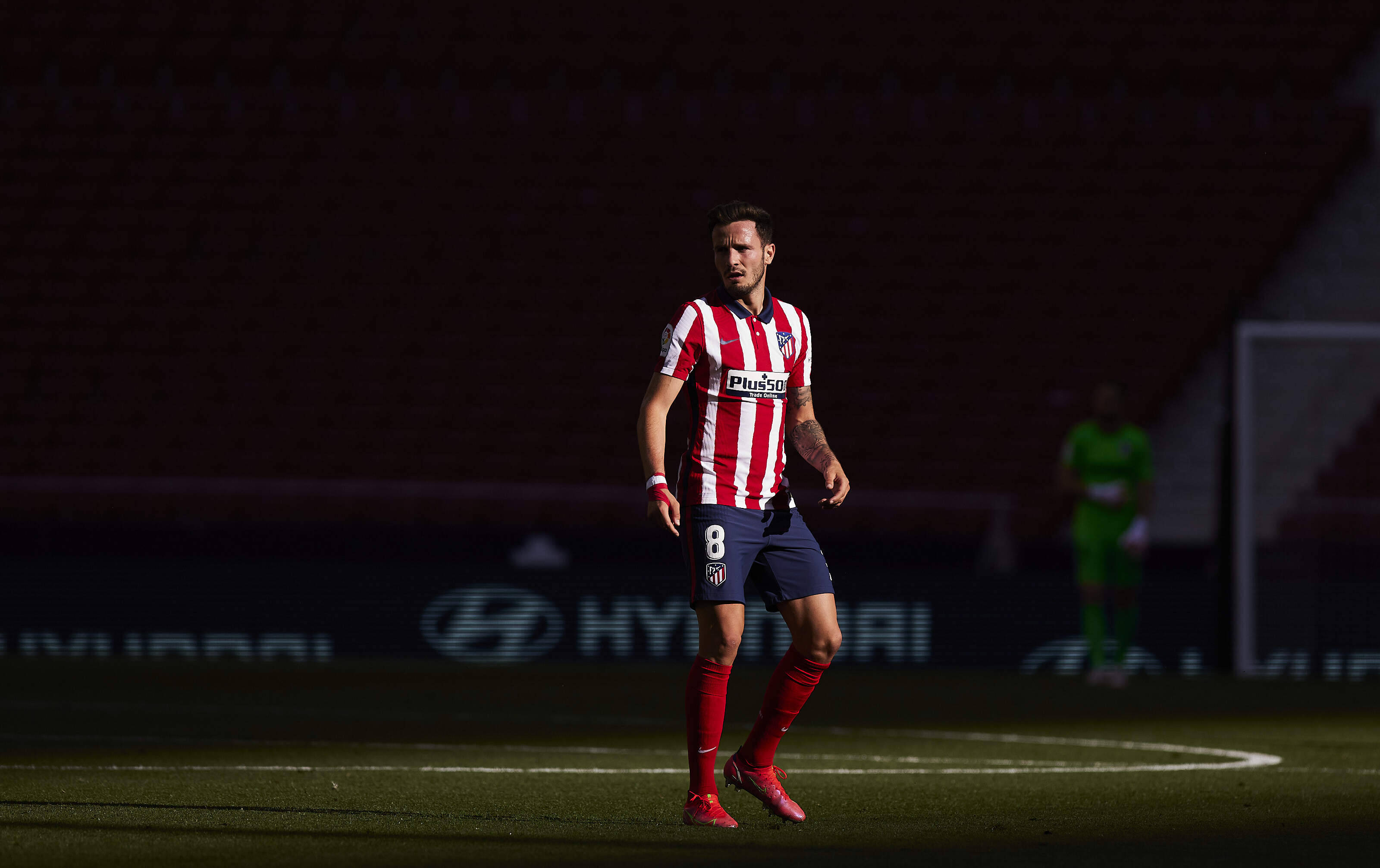 Saul Niguez of Atletico Madrid