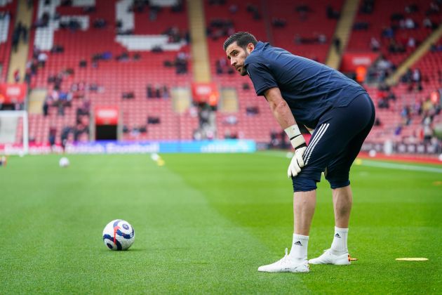 Kiko Casilla of Leeds United