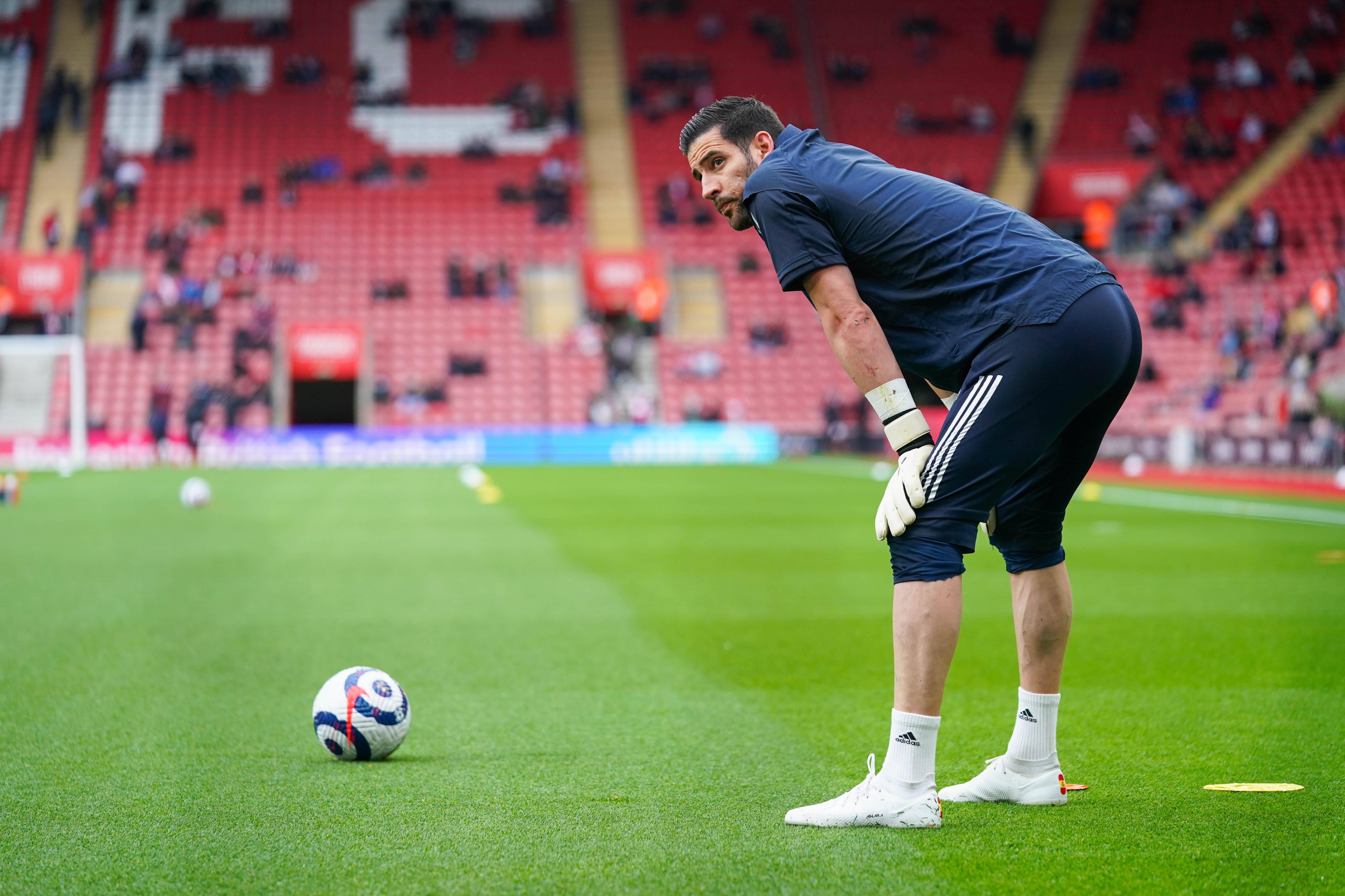 Kiko Casilla of Leeds United